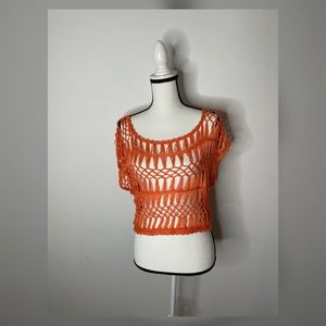 Demanding Women's Knitted coverup/shirt